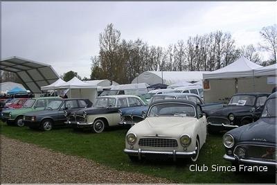 Simca 9, Chambord