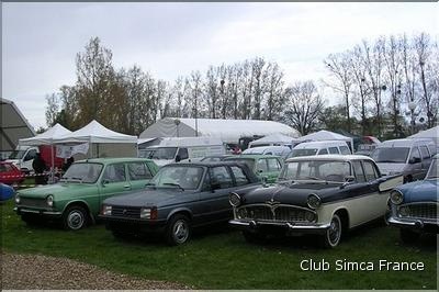 Chambord, Samba, Simca 1100