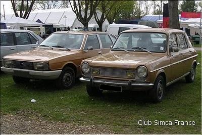 Simca 1100, Simca 1308