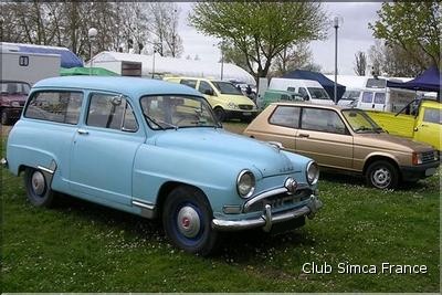 Simca 9 Châtelaine, Samba