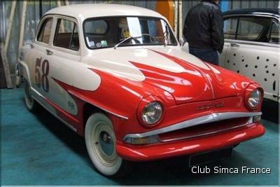 Aronde 1300 1958