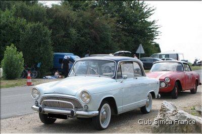 Simca P 60 et Plein Ciel