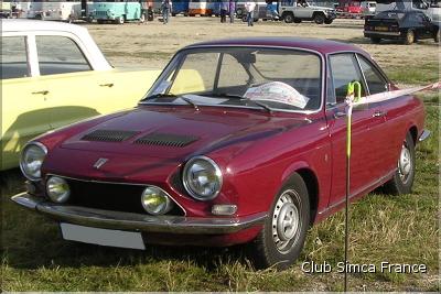 Simca 1200 S