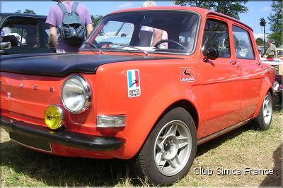 Simca 1000 Rallye