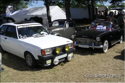 Talbot Sunbeam TI et Océane