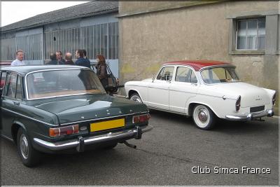 Simca 1501 et P 60