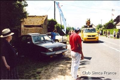 Simca 1308, Aronde