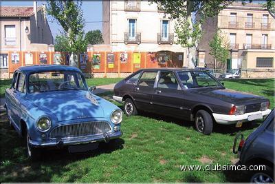 Simca P 60 et 1309