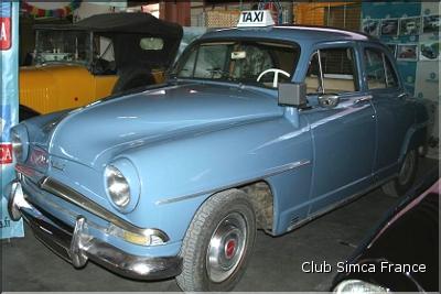 Simca Aronde « taxi »