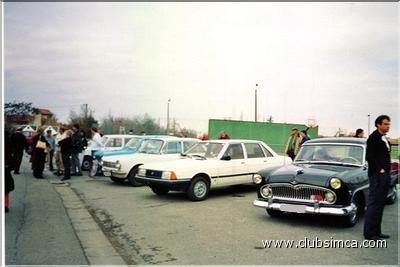 18 Simca participantes