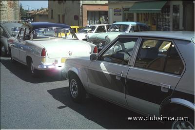 Simca Versailles et Horizon