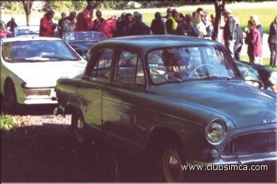 Simca P 60, Murena