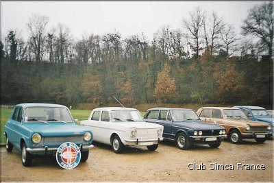 Simca 1100, Simca 1000