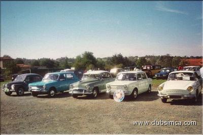 Simca 1000, Aronde, Simca 1100