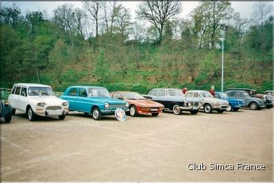 Simca 1100, Murena, Chambord...