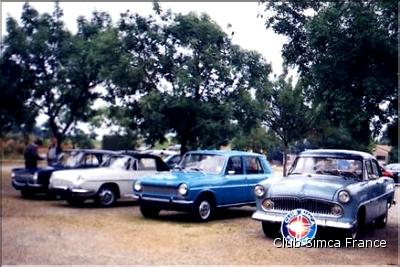 Simca Ariane, 1100, 1300