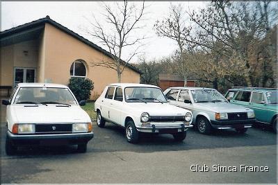 Talbot, Simca 1100, Solara...