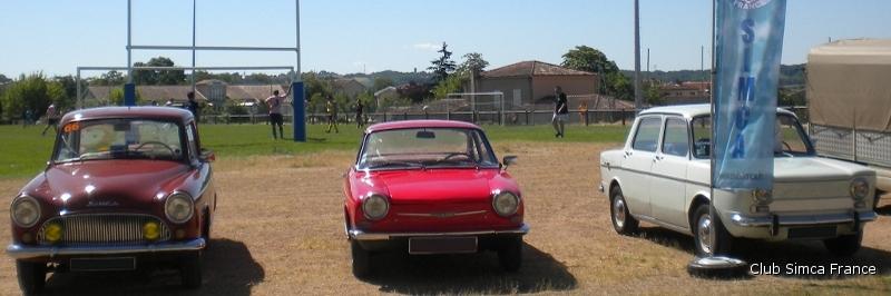 Aronde, coupé Bertone, Simca 1000