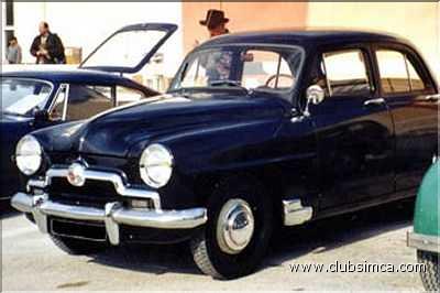 Aronde 1953