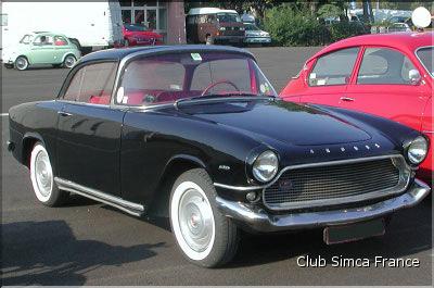 Simca Plein Ciel