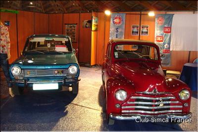 Simca 1100 et Simca 6