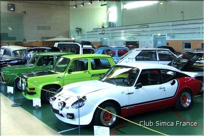 CG, Simca Rallye