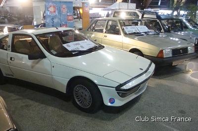 Murena 2.2 et Talbot Solara