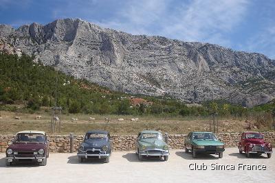 La montagne Sainte-Victoire