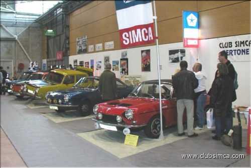 Simca et Bertone