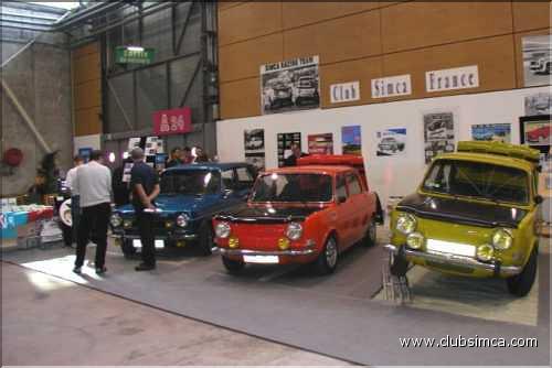 Stand Simca