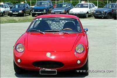 Simca Abarth 1300 GT de 1962