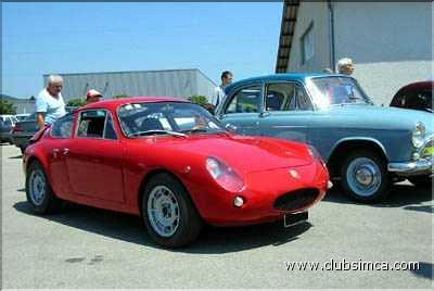 Simca Abarth 1300 GT de 1962