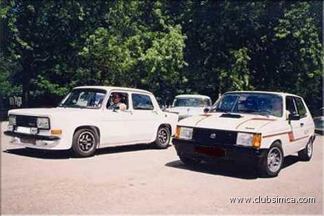 Rallye 3 et Samba Rallye