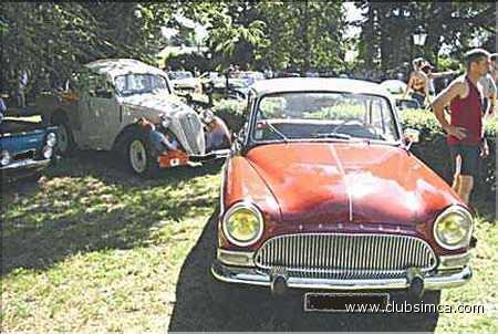 Aronde et Simca 8