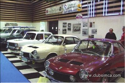 Simca Bertone et Rallye