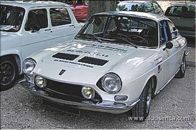 Simca Bertone 1200 S