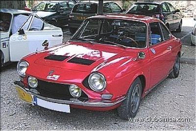 Simca Bertone 1200 S