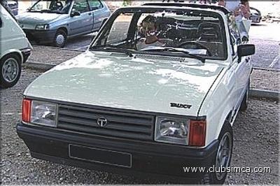 Talbot Samba cabriolet