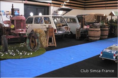 Aronde Intendante, P 60 Châtelaine, 1100 GLS break et Massey-Harris