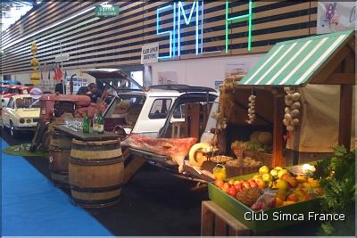 Stand Simca