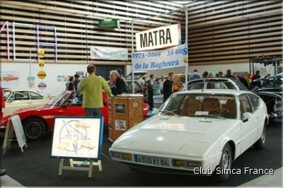 Matra 530 et Bagheera Courrèges