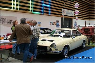 Simca 1200 S Bertone