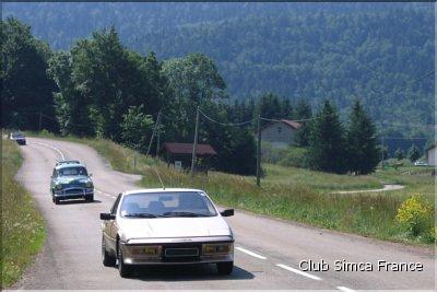 Matra Murena, Simca Aronde