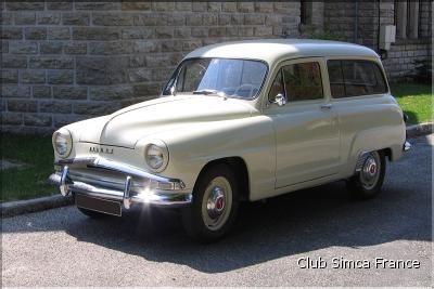 Simca Aronde Châtelaine