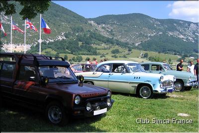 Matra Rancho, Simca Régence, Aronde