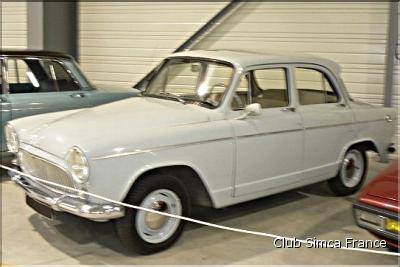 Simca P 60