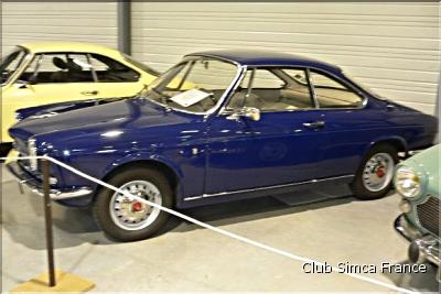 Simca 1000 Bertone