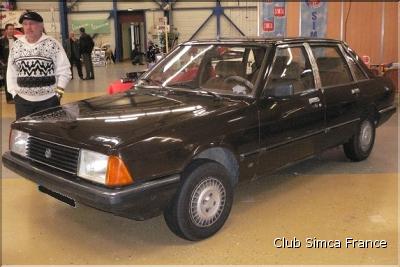 Talbot Solara SX