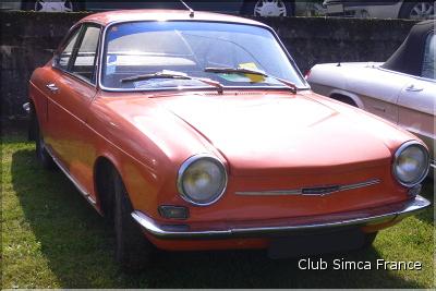 Simca 1000 Coupé Bertone