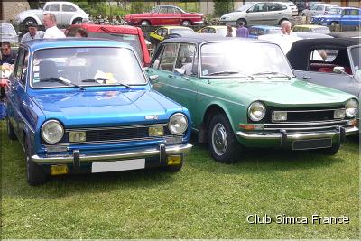 Simca 1100 TI et Simca 1301S